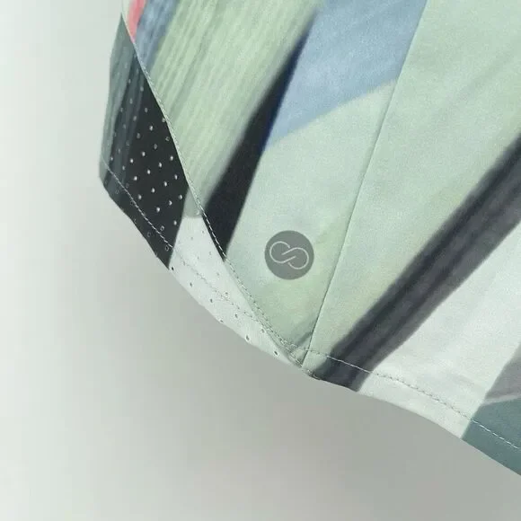 Calia Mid-Rise Infinity Shorts XL | 3” Inseam, Succulent Green, Run Collection - Picture 3 of 14
